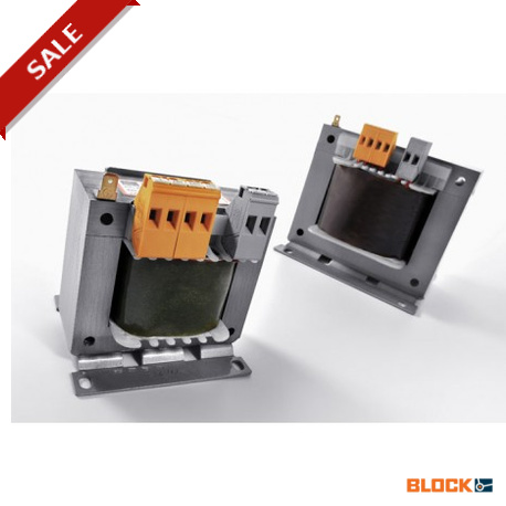 ST 63/23/23 BLOCK Control- e resp sicurezza isolating-. trasformatore di isolamento PRI 110-690 Vca SEC 20-2..