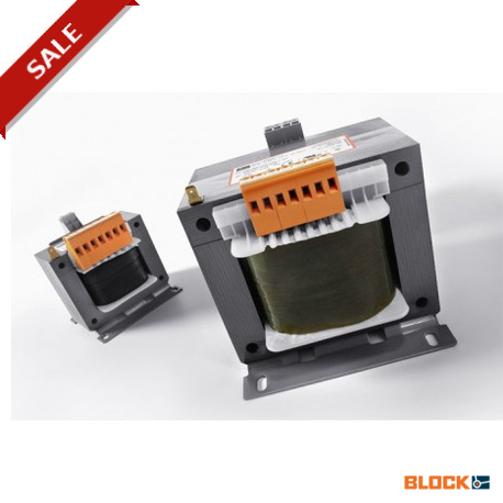 STU 63/2x115 BLOCK Universal‑Steuer‑ und Sicherheits‑ bzw. Trenntransformator
PRI Universal, SEC 63 ‑ 2500 V..
