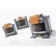 STE 800/4/23 BLOCK Control- e resp sicurezza isolating-. isolamento morsetti a molla trasformatore, piede pi..