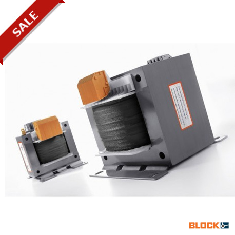STEU 1000/24 BLOCK Control- e resp sicurezza isolating-. isolamento morsetti a molla trasformatore, a doppio..
