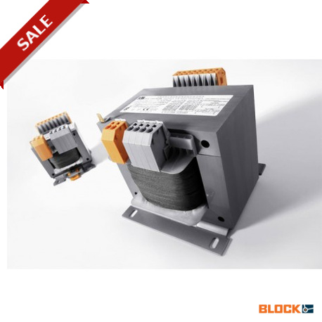 USTE 800/2x115 BLOCK Control- Universal et de sécurité resp isolating-. isoler les bornes de serrage transfo..