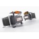 BUST 2000/23/23 BLOCK Transformateur de commande PRI 230-500 Vac, SEC 1000-10000 VA, 24-2 x 115 Vac