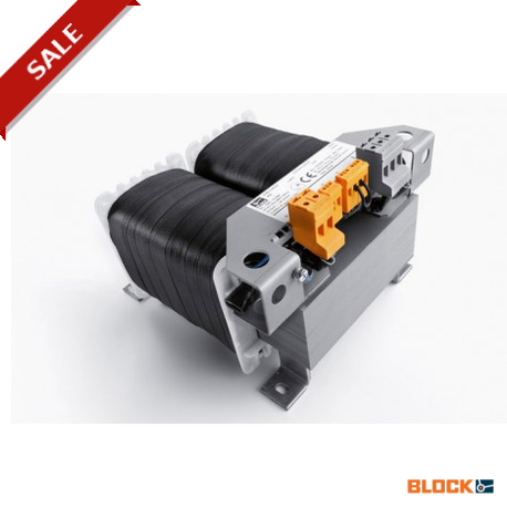 TTML 5000/230 BLOCK Transformador de isolamento para o fornecimento de quartos médicos horizontais, a norma ..