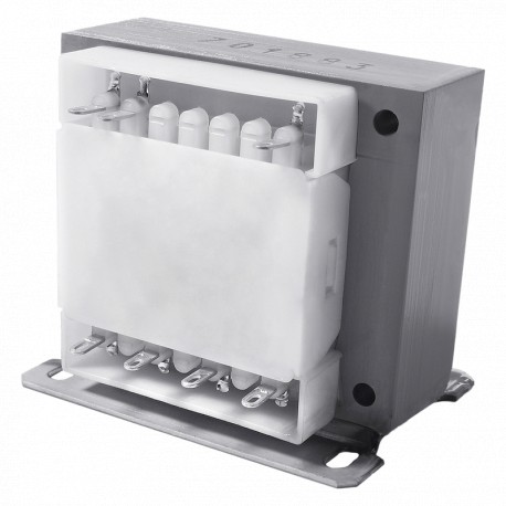 EL 100/9 BLOCK Sécurité transformateur d'isolement de type ouvert, pour le câblage, PRI 230 V, SEC 7,5 à 100..