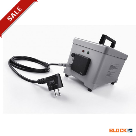 E-JET 500 BLOCK AUTOTRASFORMATORE incapsulato, step-down trasformatore 230-110 V, PRI 230 Vac, SEC 250-1000 ..