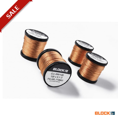 CLI 200/15 BLOCK Enamelled Wires