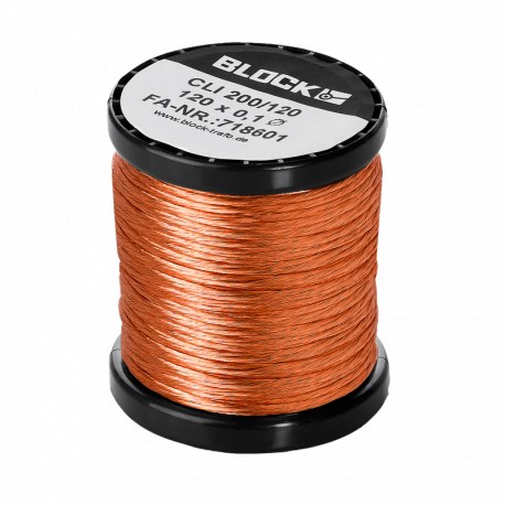 CLI 200/60 BLOCK Enamelled Wires