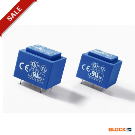 VB 3,2/2/15 BLOCK PCB Transformers