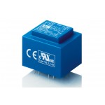 AVB 0,35/2/9 BLOCK Curto-circuito prova transformador PCB prova de curto-circuito, encapsulado, PRI 2 x 115 ..