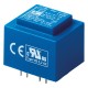 AVB 3,2/2/9 BLOCK Court-circuit transformateur PCB résistant aux courts-circuits, encapsulé, PRI 2 x 115 Vac..