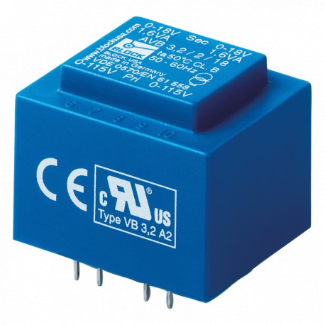 AVB 3,2/2/9 BLOCK PCB Transformers