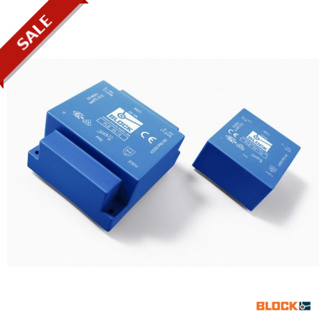 FLE 6/18 BLOCK PCB Transformers