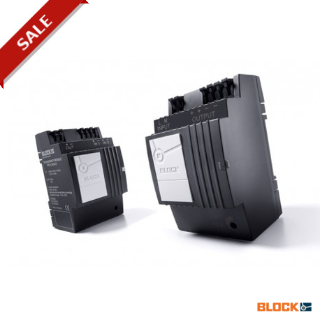 PELR 24/24-5 BLOCK module de redondance PRI 24 Vdc, SEC 10 A, 24 Vdc