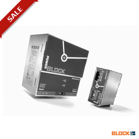 PSR 230/24-2,5 BLOCK Single phase, primary switched mode power supply DISCONTINUED PRODUCT
Discontinued mode..