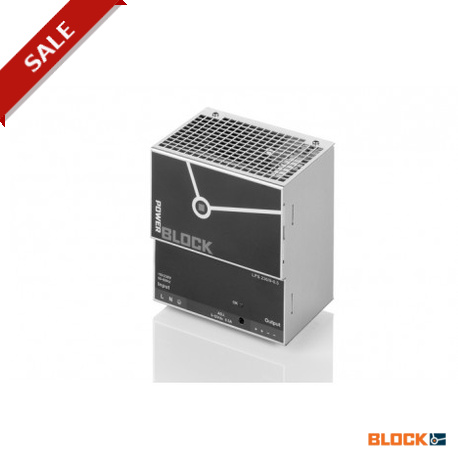 LPS 230/12-0,5 BLOCK Linear stabilised dc power supply
Discontinued model, alternative type PEL 230