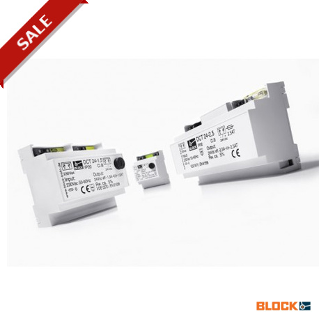 DCT 12-1 BLOCK conventional Power Supply