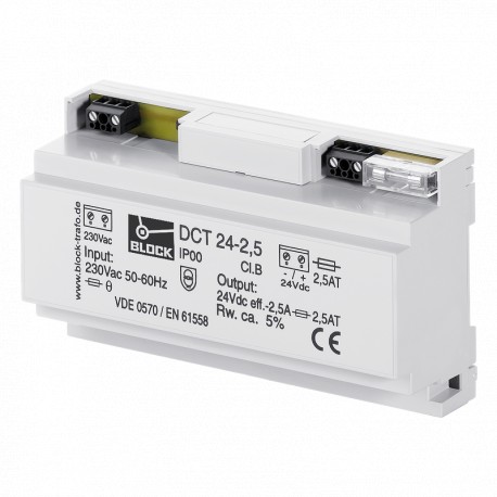 DCT 12-2 BLOCK conventional Power Supply