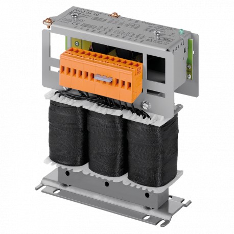 DNC 24-15 C BLOCK Triphasé, alimentation stabilisée DC PRI tension non multiple, SEC 5-50 A, 24 Vdc