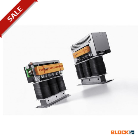 UDNC 24-36 C BLOCK Three‑phase, non stabilised universal DC power supply
PRI universal input voltage, SEC 9 ..