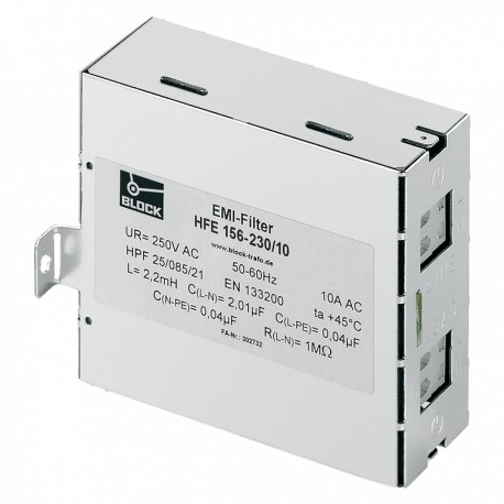 HFE 156-230/12 BLOCK EMI Filter