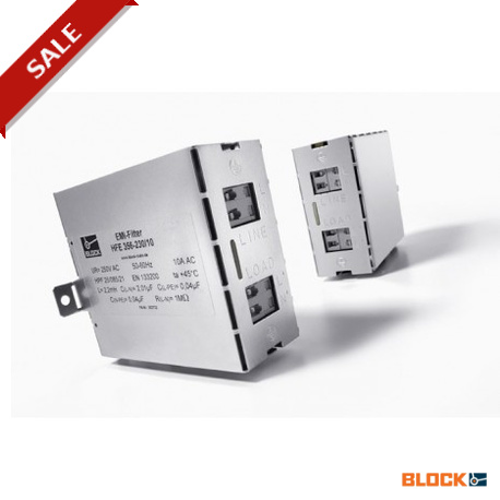 HFE 156-230/16 BLOCK EMI Filter