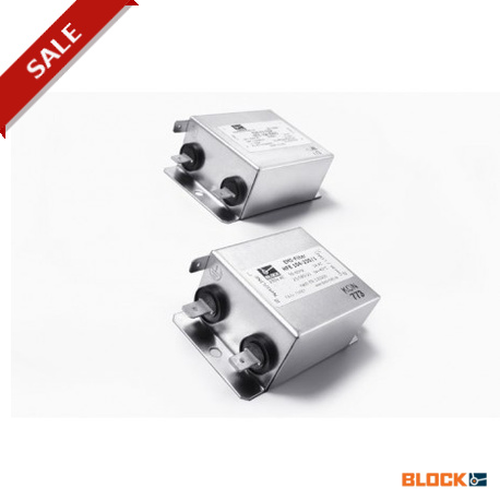HFE 104-230/20 BLOCK EMI Filter