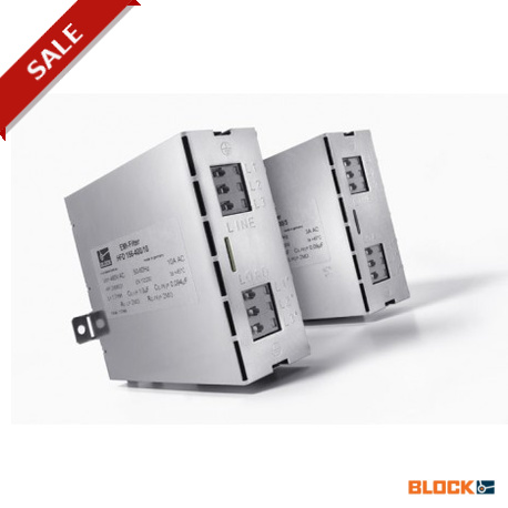HFD 356-400/16 BLOCK EMI Filter