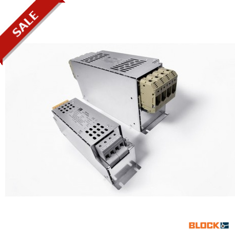 HLV 110-500/8 BLOCK EMI Filter