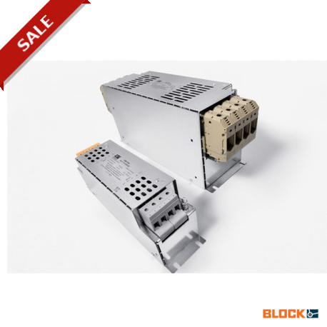 HLV 310-500/100 BLOCK EMI Filter