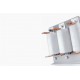 FKD 25/7 BLOCK Harmonic reactor
7 ‑ 14 % filtering factor, 25 ‑ 50 kvar