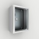 ADA04040 ELDON Porte transparente, 400x400 ADA04040
