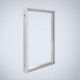 ADAB06060 nVent HOFFMAN Porte transparante, 600x600 ADAB06060