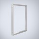 ADAB12060 ELDON Porte transparante, 1200x600 ADAB12060