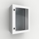 ADC03025R5 nVent HOFFMAN Porta com vidro, 300x250 ADC03025R5