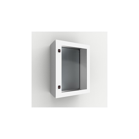 ADC07050R5 nVent HOFFMAN Puerta transparente, 700x500, chapa de acero, cerradura de doble paletón de 3 mm