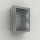 ADCS04030 ELDON Glazed door, 400x300 ADCS04030