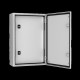 ADI04060R5 ELDON Puerta interior, 400x600, chapa de acero, cerradura de doble paletón de 3 mm