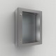 ADCS06060 ELDON Puerta transparente, 600x600 ADCS06060