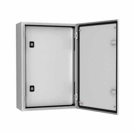 ADI08060R5 ELDON Puerta interior, 800x600, chapa de acero, cerradura de doble paletón de 3 mm pack de 1