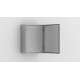 ADIS05050 ELDON Puerta interior, 500x500, acero inoxidable 304, cerradura de doble paletón de 3 mm pack de 1