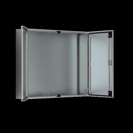 ADR1001230 ELDON Mural, 1000x1200x300, compacto, 2 puertas, con MP, acero inoxidable 304, IP55