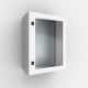 ADT03025R5 nVent HOFFMAN Porta com vidro, 300x250 ADT03025R5