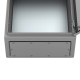 AF02R5 ELDON Placa pasacables 2, RAL7035 pack de 1