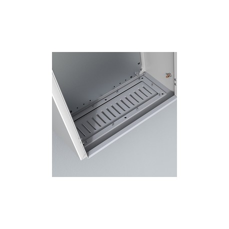 AFR02R5 ELDON Placa passa-cabos ventilada AFR02R5