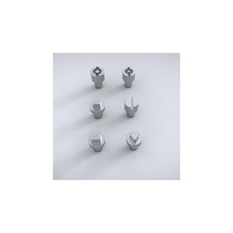 ALI525 ELDON Blocco piazza inserto di 8 mm