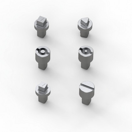 ALS503 ALIS503 ELDON Con inserto doppia punta da 3 mm