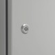 ALLS304 ELDON Lock, SS304, double bit 3 mm ALLS304