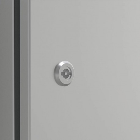 ALLS304 ELDON Lock, SS304, double bit 3 mm ALLS304