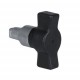 ALT560 ELDON Poignée en T, plastique ALT560