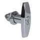 ALT561 ELDON Poignée T, chrome, RonisM21323 ALT561